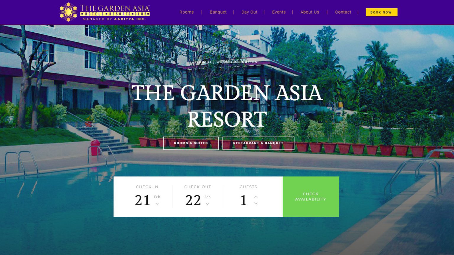 The Garden Asia Resort - Genexis Studio