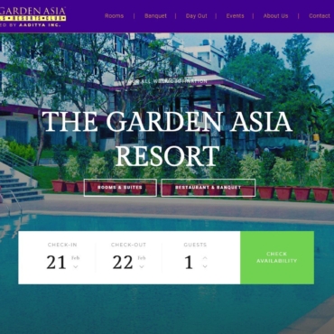 the garden asia resort