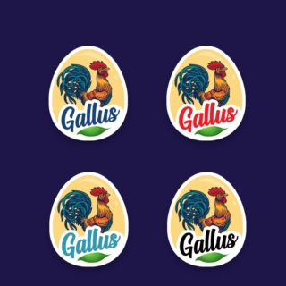 Gallus Logo Variations