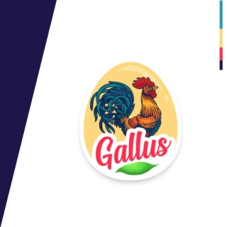 Gallus Logo Organic Meat Eggs