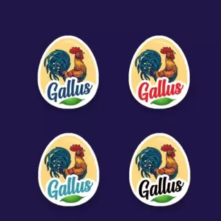 Gallus Logo Variations